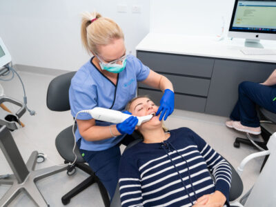 the perfect dental monitoring scan